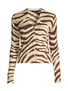 Lauren Ralph Lauren - Denzel kardiganjaka - MASCARPONE CREAM/BROWN Lauren Ralph Lauren - Denzel kardiganjaka - MASCARPONE CREAM/BROWN | Stockmann