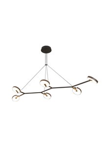 Design by Grönlund - Arm 6 -kattovalaisin 172 x 60 x 2 cm - BLACK | Stockmann