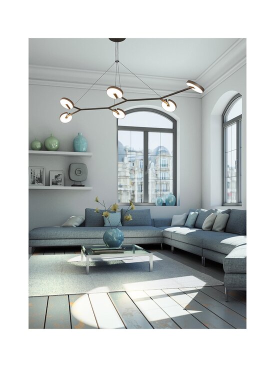 Design by Grönlund - Arm 6 -kattovalaisin 172 x 60 x 2 cm - BLACK - photo 2 Design by Grönlund - Arm 6 -kattovalaisin 172 x 60 x 2 cm - BLACK | Stockmann - photo 2
