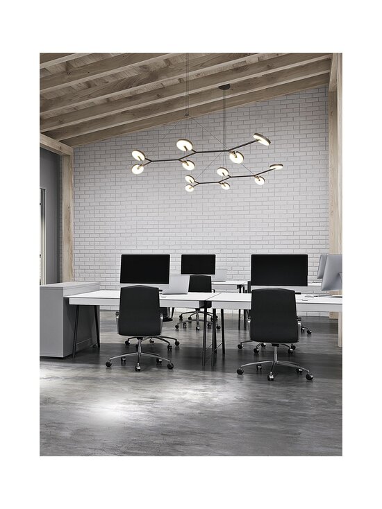 Design by Grönlund - Arm 6 -kattovalaisin 172 x 60 x 2 cm - BLACK - photo 3 Design by Grönlund - Arm 6 -kattovalaisin 172 x 60 x 2 cm - BLACK | Stockmann - photo 3