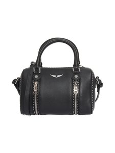 Zadig&Voltaire - Sunny Studs XS -nahkalaukku - BLACK | Stockmann