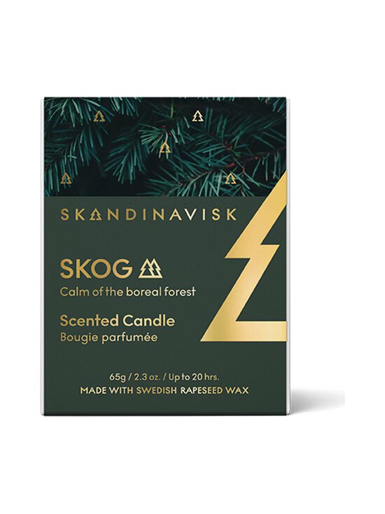 Skandinavisk - Skog Special Gold Edition -tuoksukynttilä 65 g - FOREST GREEN - photo 3 Skandinavisk - Skog Special Gold Edition -tuoksukynttilä 65 g - FOREST GREEN | Stockmann - photo 3