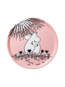 Moomin Arabia - Muumi Rakkaus -tarjotin 35 cm - MULTICOLOR | Stockmann