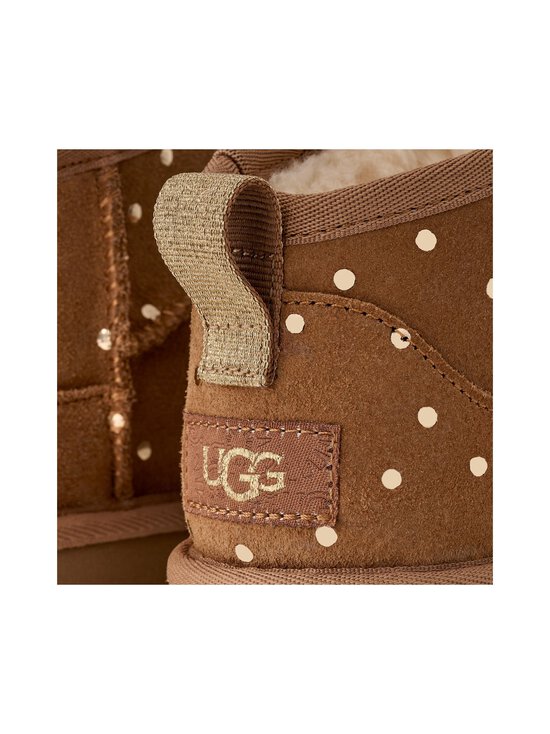 UGG - Kids Classic Ultra Mini Shiny Dots -nilkkurit - CHE CHESTNUT | Stockmann - photo 7