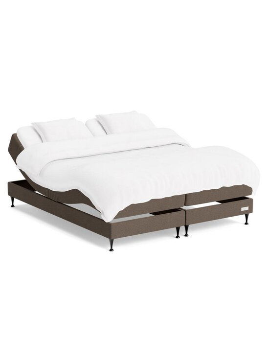 Carpe Diem Beds - Marstrand-moottorisänky Premium Split / Asuri-kangas ruskea 180 x 210 cm / medium - firm - GREY | Stockmann - photo 3