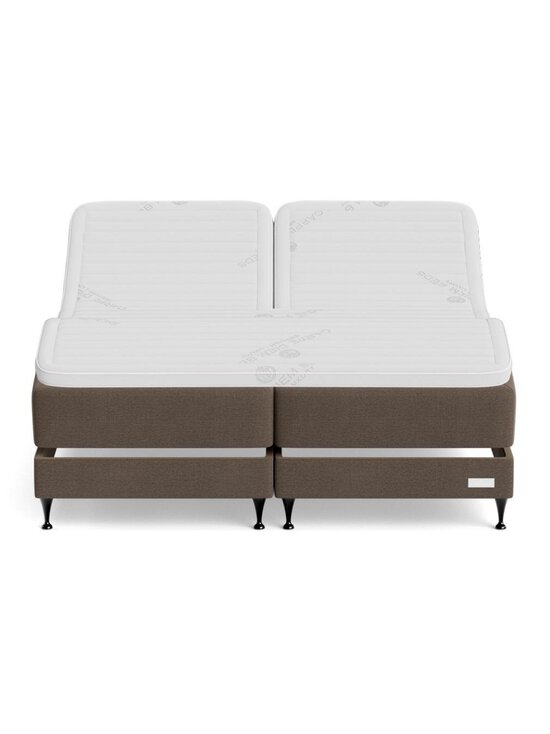 Carpe Diem Beds - Marstrand-moottorisänky Premium Split / Asuri-kangas ruskea 180 x 210 cm / medium - firm - GREY | Stockmann - photo 2