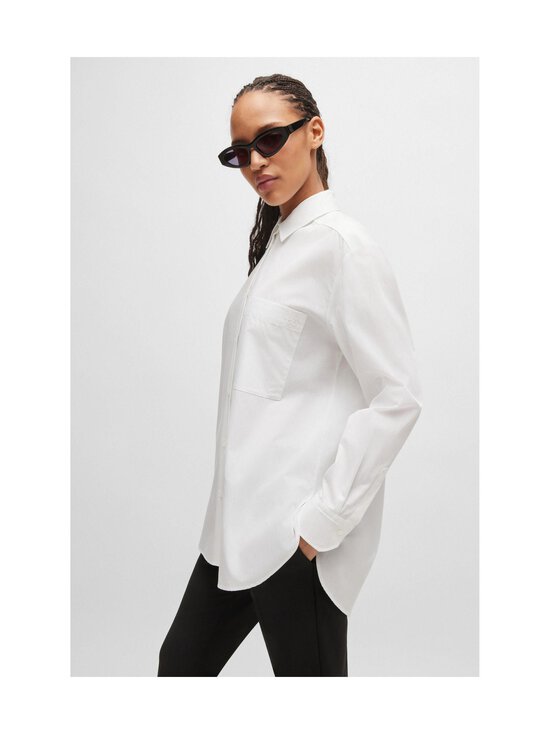 HUGO - Oversize-paitapusero - 100 WHITE - photo 4 HUGO - Oversize-paitapusero - 100 WHITE | Stockmann - photo 4