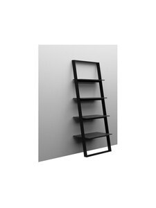 BoConcept - Bordeaux-seinähylly - MUSTA,HARMAA | Stockmann