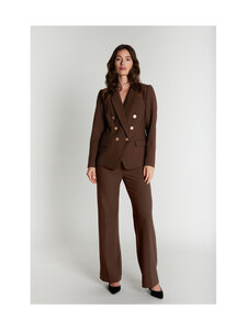 RUE de FEMME - ComfyOlana-housut - 194 CHOCOLAT | Stockmann