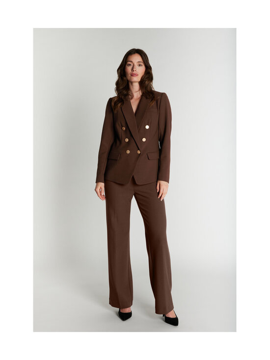 RUE de FEMME - Püksid ComfyOlana - 194 CHOCOLAT | Stockmann - photo 1