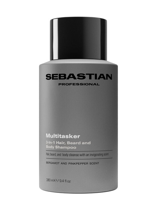 Sebastian - Multitasker for Men 3-in-1 šampūns matiem, bārdai un ķermenim - NOCOL | Stockmann - photo 1