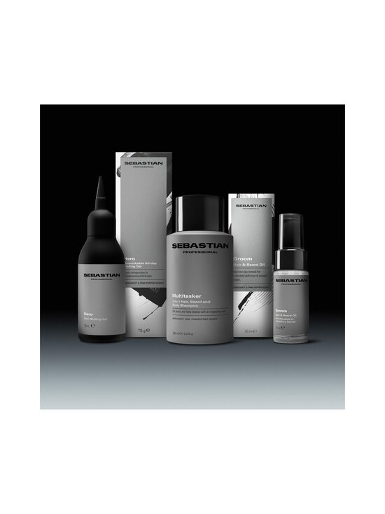 Sebastian - Multitasker for Men 3-in-1 šampūns matiem, bārdai un ķermenim - NOCOL | Stockmann - photo 9