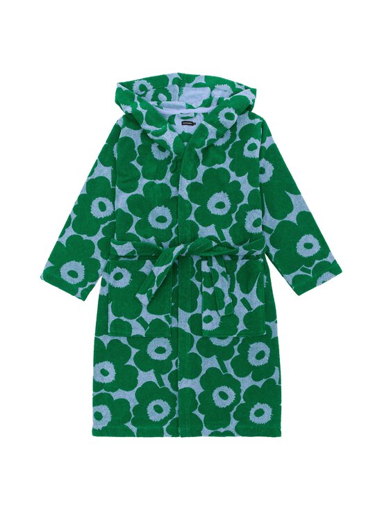 Marimekko - Pieni Unikko -kylpytakki - 560 LT.BLUE, GREEN | Stockmann - photo 1