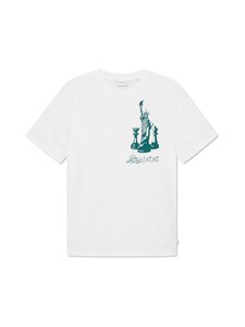 Les Deux - T-särk Checkmate - 201 WHITE | Stockmann