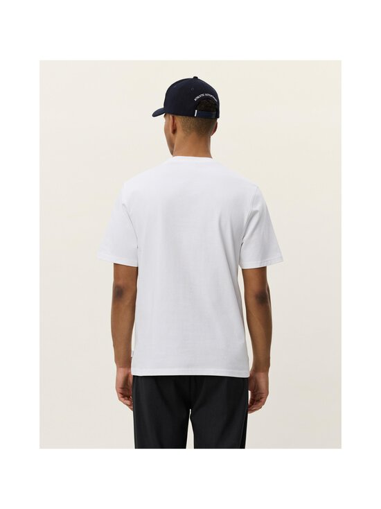 Les Deux - Checkmate t-paita - 201 WHITE | Stockmann - photo 4
