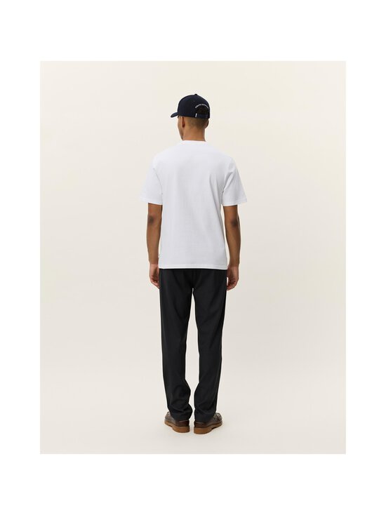 Les Deux - Checkmate t-paita - 201 WHITE | Stockmann - photo 7