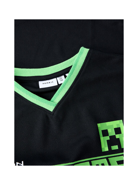 Name It - NkmMali Minecraft t-paita - BLACK | Stockmann - photo 3