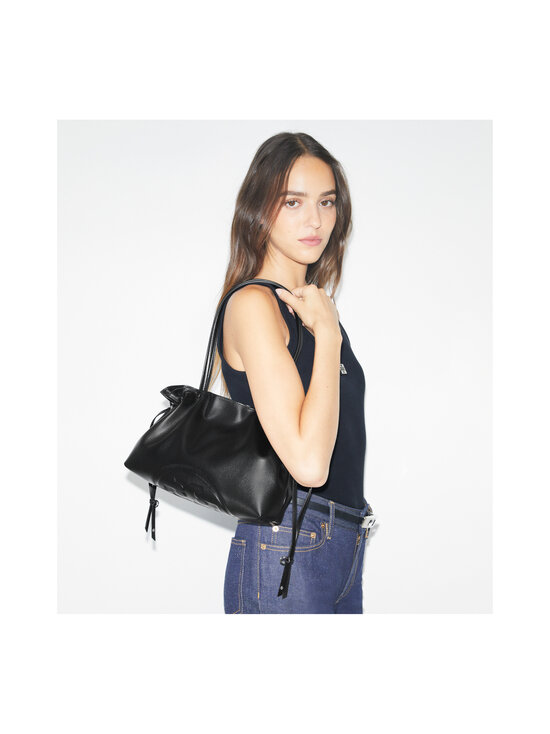 Tory Burch - Ella Drawstring Small Tote soma - 001 BLACK | Stockmann - photo 8