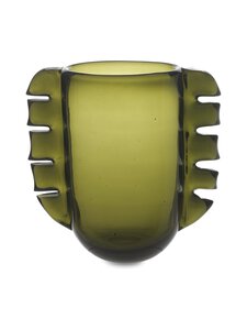 Ferm Living - Alas-lasimaljakko - MOSS GREEN | Stockmann