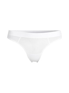 Polo Ralph Lauren - Shadow Stripe Mid Rise -alushousut - 192 WHITE CLOUD | Stockmann