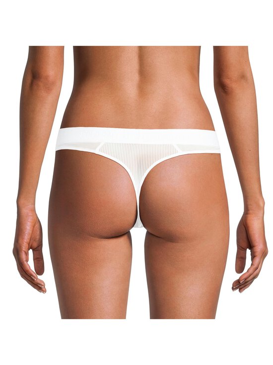 Polo Ralph Lauren - Shadow Stripe Mid Rise -alushousut - 192 WHITE CLOUD | Stockmann - photo 3