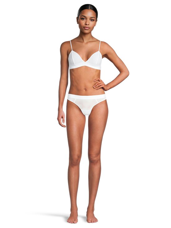 Polo Ralph Lauren - Shadow Stripe Mid Rise -alushousut - 192 WHITE CLOUD | Stockmann - photo 4