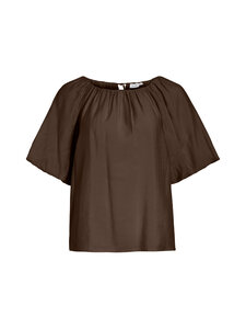 Vila - ViHekla Boat neck 2/4 -pusero - SLATE BLACK | Stockmann