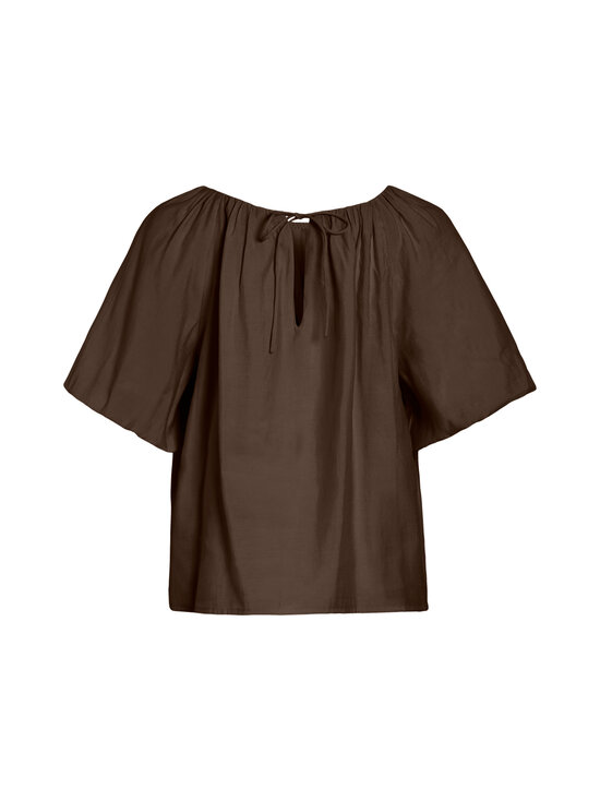 Vila - ViHekla Boat neck 2/4 -pusero - SLATE BLACK | Stockmann - photo 2
