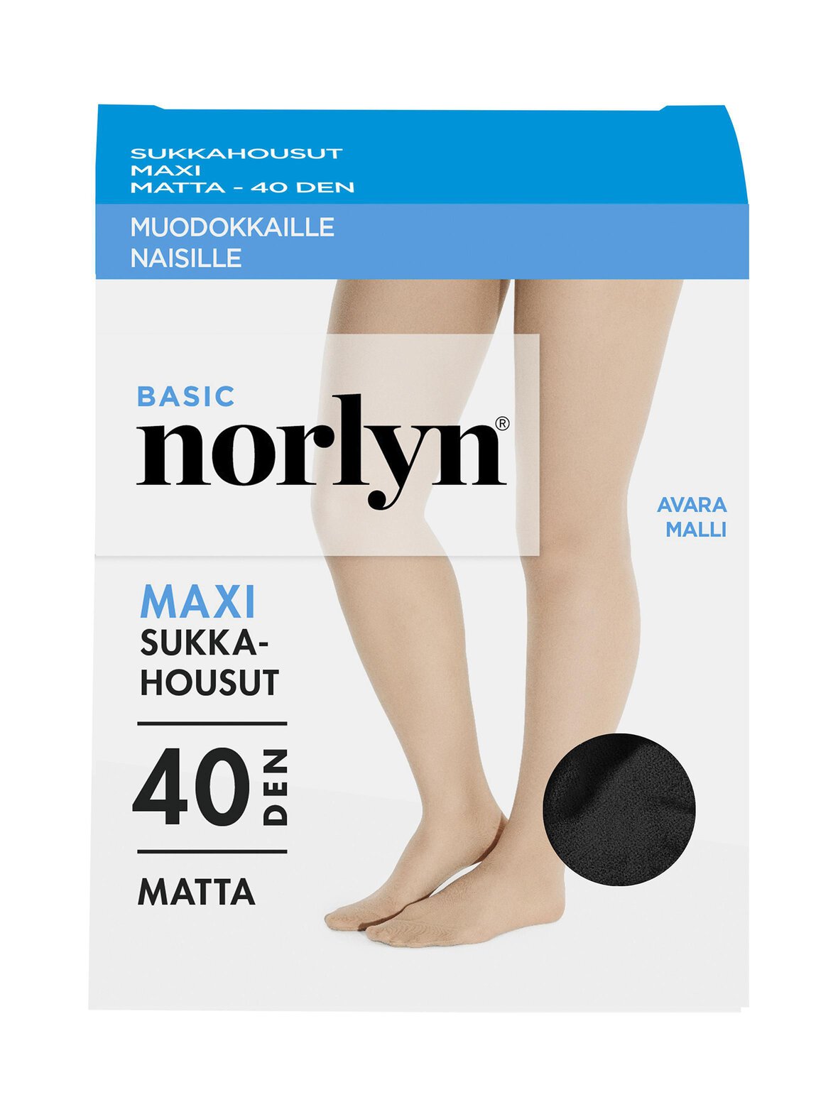 Basic Maxi 40 den -sukkahousut