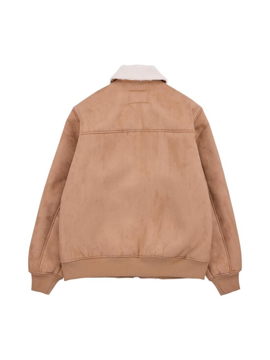 Makia - Author suede faux fur -takki - 142 CAMEL - photo 2 Makia - Author suede faux fur -takki - 142 CAMEL | Stockmann - photo 2