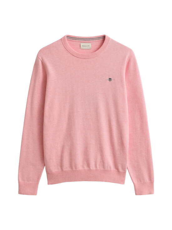 GANT - Classic Cotton C-Neck džemperis - 682 CALIFORNIA PINK MELANGE | Stockmann - photo 1