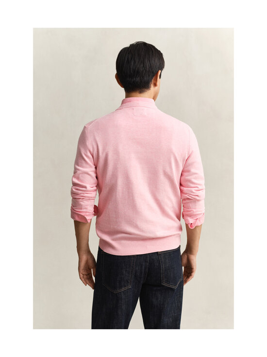 GANT - Classic Cotton C-Neck džemperis - 682 CALIFORNIA PINK MELANGE | Stockmann - photo 3