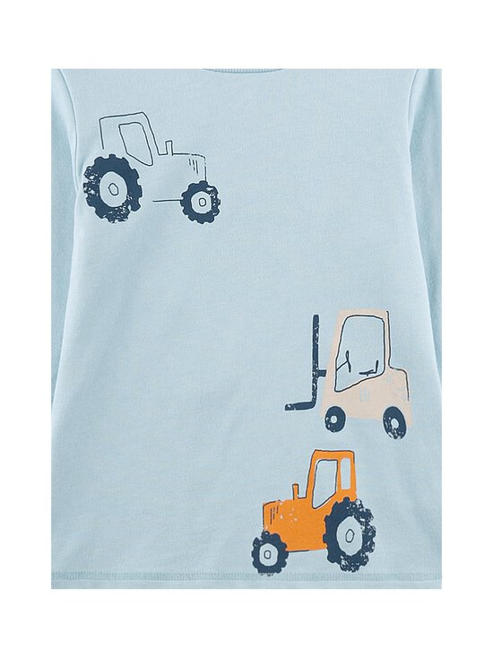 Sanetta - Tractor- pyjamapaita ja pyjamahousut - 50449 BLUE PALE - photo 3 Sanetta - Tractor- pyjamapaita ja pyjamahousut - 50449 BLUE PALE | Stockmann - photo 3