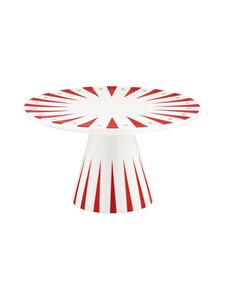 Alessi - Koogivaagen Delight 22 x 12 cm - WHITE/RED/GOLD Alessi - Koogivaagen Delight 22 x 12 cm - WHITE/RED/GOLD | Stockmann