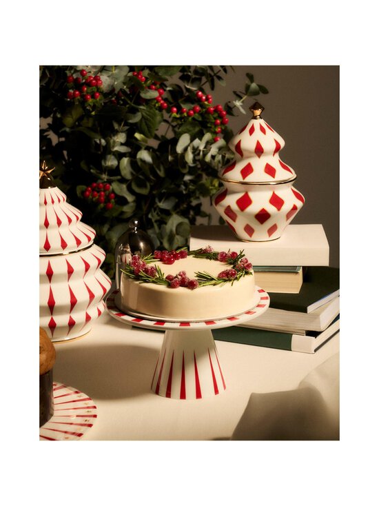 Alessi - Koogivaagen Delight 22 x 12 cm - WHITE/RED/GOLD - photo 2 Alessi - Koogivaagen Delight 22 x 12 cm - WHITE/RED/GOLD | Stockmann - photo 2