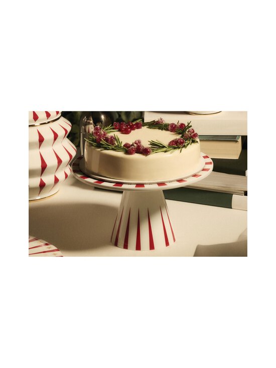 Alessi - Koogivaagen Delight 22 x 12 cm - WHITE/RED/GOLD - photo 3 Alessi - Koogivaagen Delight 22 x 12 cm - WHITE/RED/GOLD | Stockmann - photo 3
