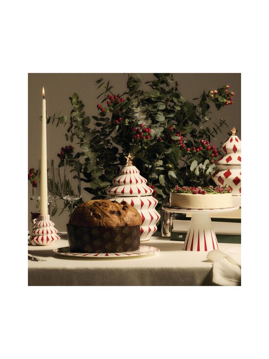Alessi - Koogivaagen Delight 22 x 12 cm - WHITE/RED/GOLD - photo 4 Alessi - Koogivaagen Delight 22 x 12 cm - WHITE/RED/GOLD | Stockmann - photo 4