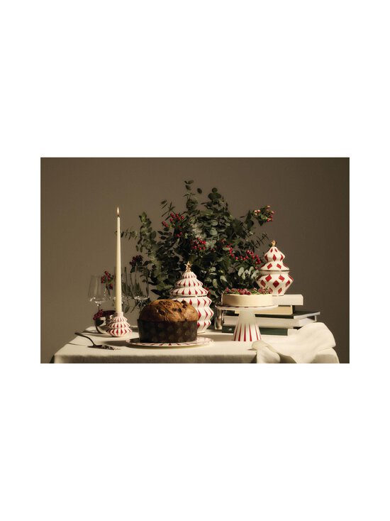 Alessi - Koogivaagen Delight 22 x 12 cm - WHITE/RED/GOLD - photo 5 Alessi - Koogivaagen Delight 22 x 12 cm - WHITE/RED/GOLD | Stockmann - photo 5