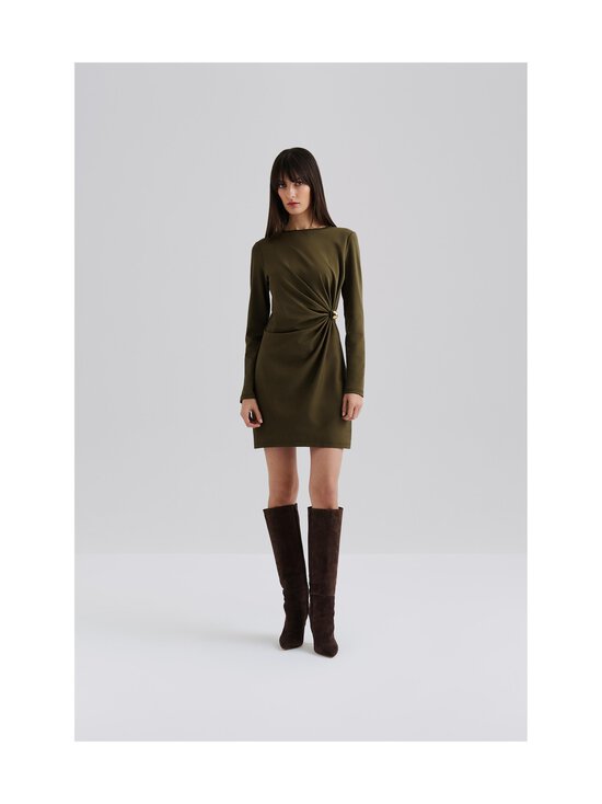 Malina - Mailey Jersey Embellished Mini svētku kleita - OLIVE - photo 2 Malina - Mailey Jersey Embellished Mini svētku kleita - OLIVE | Stockmann - photo 2