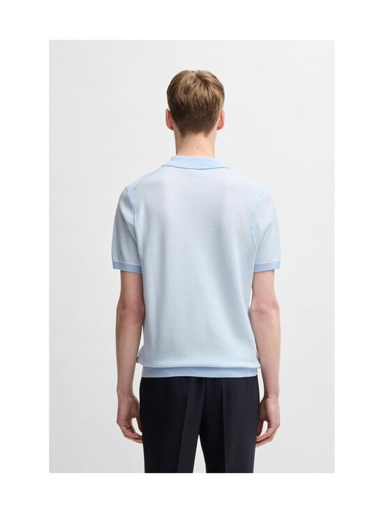 BOSS - H-Jianluca -pikeeneule - 450 LIGHT/PASTEL BLUE - photo 2 BOSS - H-Jianluca -pikeeneule - 450 LIGHT/PASTEL BLUE | Stockmann - photo 2