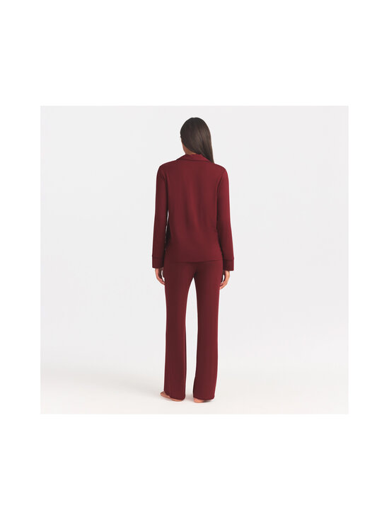SKIMS - 2-osaline pidžaama Sleep Long Set - MERLOT | Stockmann - photo 2