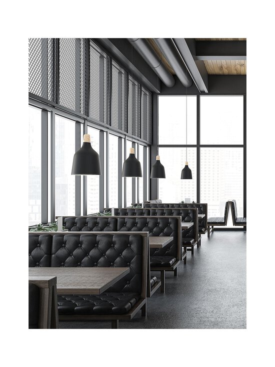 Design by Grönlund - Odense-kattovalaisin - MATT BLACK - photo 2 Design by Grönlund - Odense-kattovalaisin - MATT BLACK | Stockmann - photo 2