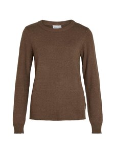 Vila - Viril O-Neck kampsun - DARK MELANGE Vila - Viril O-Neck kampsun - DARK MELANGE | Stockmann