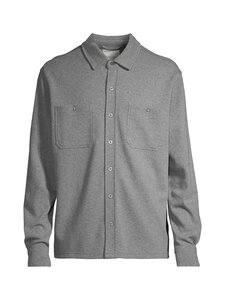 CONSTRUE - Norfolk jersey -päällyspaita - GREY MEL. | Stockmann