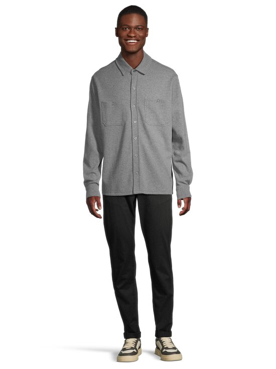 CONSTRUE - Norfolk jersey -päällyspaita - GREY MEL. | Stockmann - photo 2
