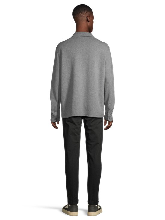 CONSTRUE - Norfolk jersey -päällyspaita - GREY MEL. | Stockmann - photo 3