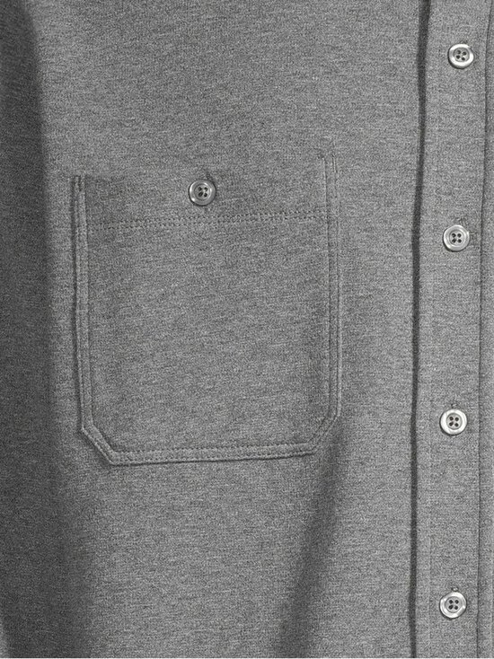 CONSTRUE - Norfolk jersey -päällyspaita - GREY MEL. | Stockmann - photo 4