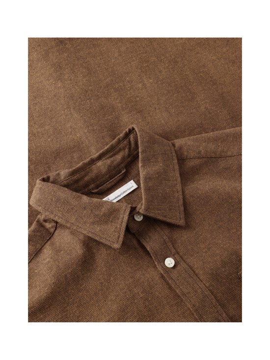 Knowledge Cotton Apparel - Fishbone-flanellipaita - 1487 CHOCOLATE TORTE - photo 3 Knowledge Cotton Apparel - Fishbone-flanellipaita - 1487 CHOCOLATE TORTE | Stockmann - photo 3
