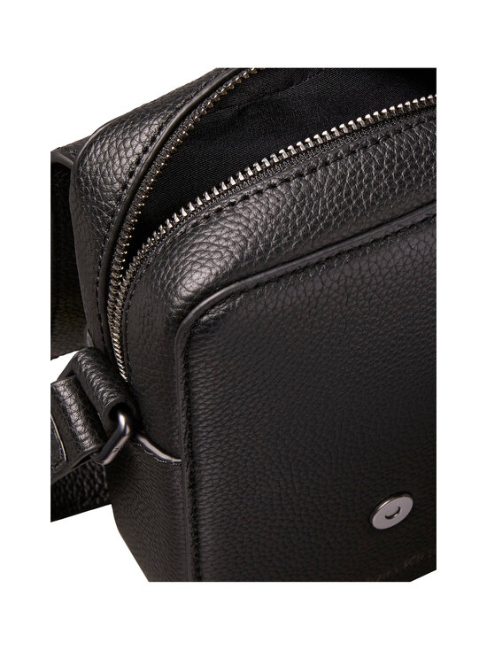 Calvin Klein Bags & Accessories - Slim Reporter -nahkalaukku - UB1 BLACK | Stockmann - photo 3
