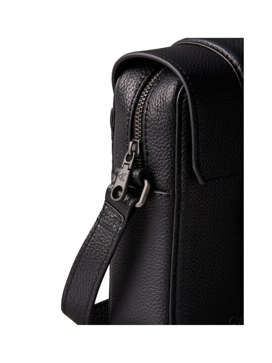 Calvin Klein Bags & Accessories - Slim Reporter -nahkalaukku - UB1 BLACK | Stockmann - photo 4